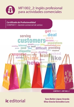 Inglés profesional para actividades comerciales. COMT0411 - Gestión comercial de ventas
