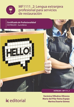 Lengua extranjera profesional para servicios de restauración. HOTR0209 - Sumillería