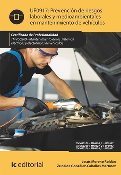 Prevención de riesgos laborales y medioambientales en mantenimiento de vehículos. TMVG0209 - Manteni