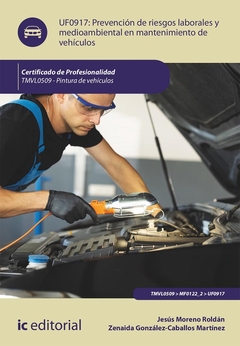 Prevención de riesgos laborales y medioambientales en mantenimiento de vehículos. TMVL0509 - Pintura