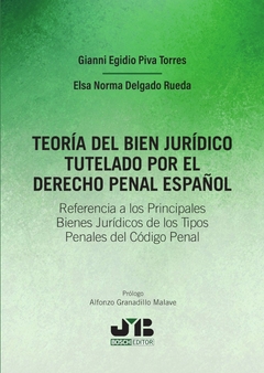 Teoría del bien jurídico tutelado por el Derecho penal español