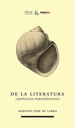 De la literatura