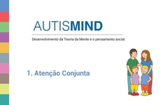 AUTISMIND 1. ATENÇÃO CONJUNTA. Edição portuguesa.