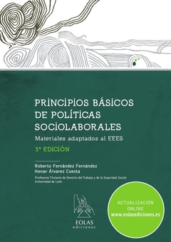 Principios básicos de políticas sociolaborales