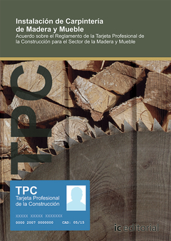 TPC - Madera y Mueble - Instalación de carpintería de madera y mueble