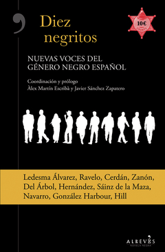 Diez negritos. Nuevas voces del género negro español