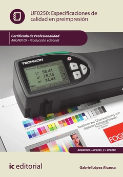 Especificaciones de calidad en preimpresión. ARGN0109 - Producción editorial