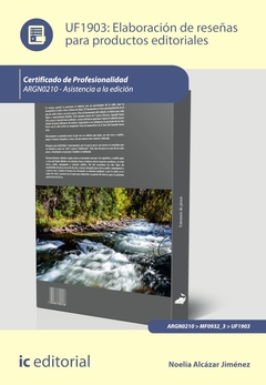 Elaboración de reseñas para productos editoriales. ARGN0210 - Asistencia a la edición