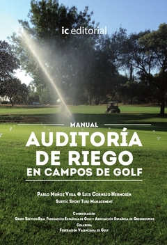 Manual Auditoría de Riego en campos de golf