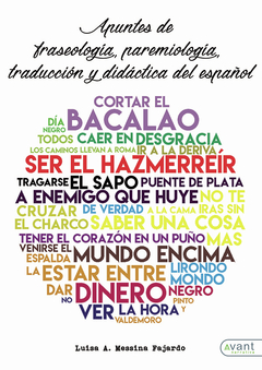 Apuntes de fraseología, paremiología, traducción y didáctica del español