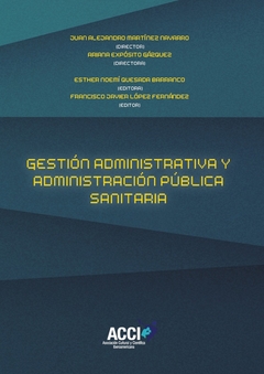 Gestión administrativa y administración pública sanitaria