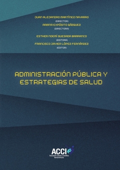 Administración pública y estrategias de salud