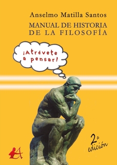 Manual de Historia de la Filosofía