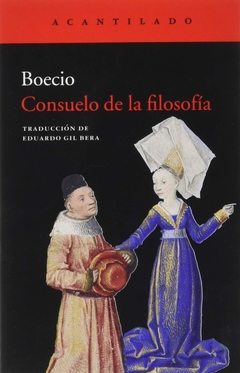 Consuelo de la filosofia