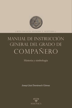 Manual de instrucción general del grado de Compañero