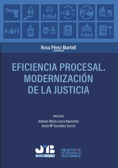 Eficiencia procesal. Modernización de la Justicia