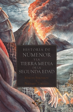 Historia de Númenor y la Tierra Media de la Segunda Edad