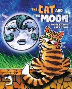 The cat and the moon