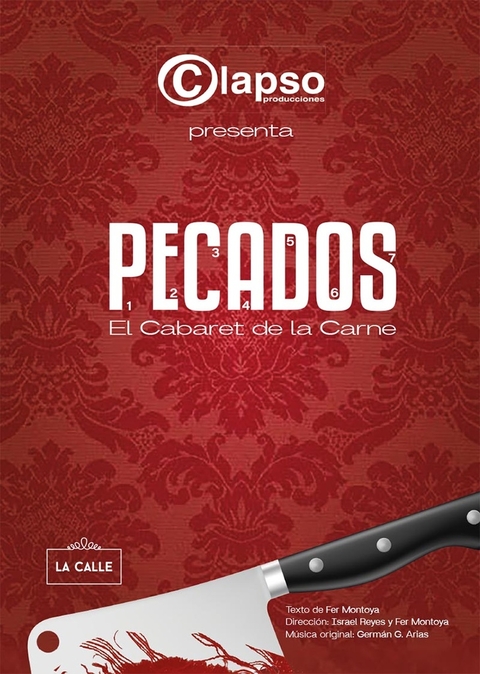 Pecados. El Cabaret de la Carne