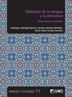 Didáctica de la lengua y la literatura