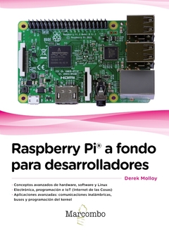 Raspberry Pi a fondo para desarrolladores