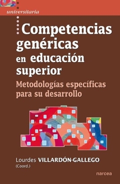 Competencias genéricas en educación superior