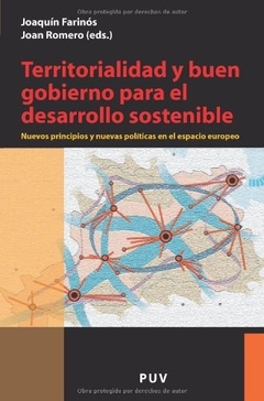 Territorialidad y buen gobierno para el desarrollo sostenible