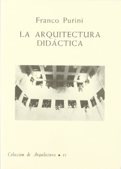 La arquitectura didactica