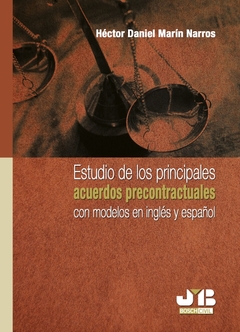 Estudio de los principales acuerdos precontractuales con modelos en inglés y en español