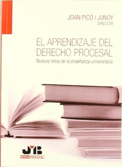 El aprendizaje del Derecho procesal