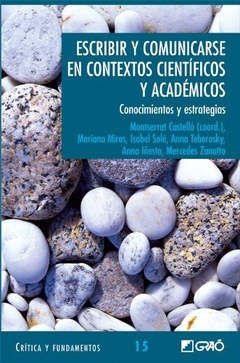 Escribir y comunicarse en contextos científicos y académicos