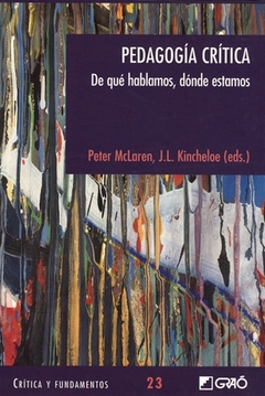 Pedagogía crítica