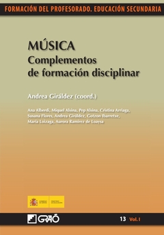 Música. Complementos de formacióndisciplinar