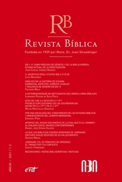 Revista Bíblica 2021/1-2 - Año 83