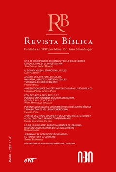 Revista Bíblica 2021/1-2 - Año 83