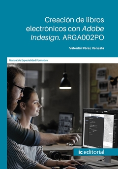 Creación de libros electrónicos con Adobe Indesign