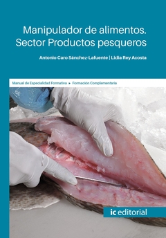 Manipulador de alimentos. Sector Productos pesqueros