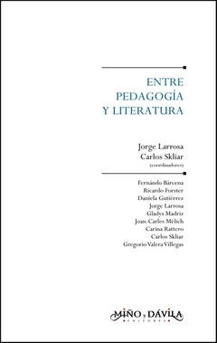 Entre pedagogía y literatura