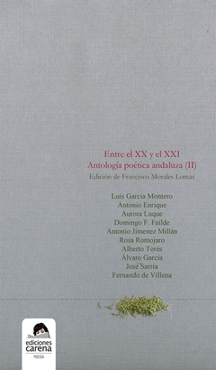 Entre el XX y el XXI. Antología poética andaluza (II)