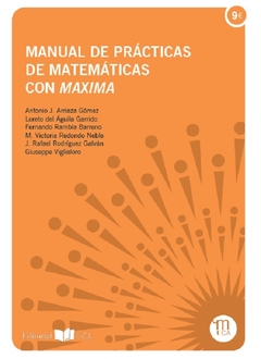 Manual de prácticas de matemáticas con Maxima