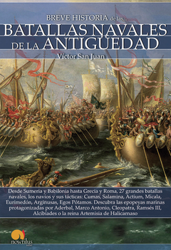 Breve historia de las Batallas navales de la Antigüedad - comprar online