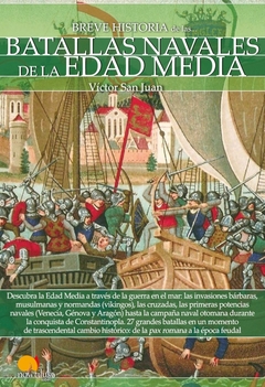 Breve historia de las Batallas navales de la Edad Media - comprar online