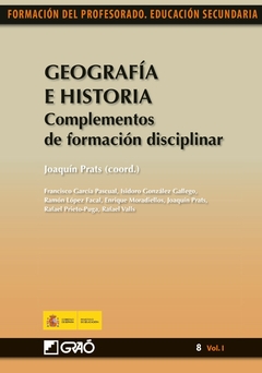 Geografía e Historia. Complementos deformación disciplinar