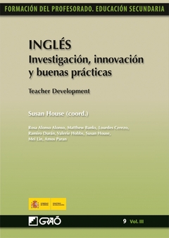 Inglés. Investigación, innovación ybuenas prácticas