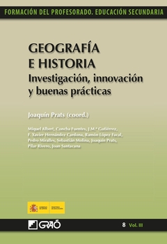 Geografía e Historia. Investigación, innovación y buenas prácticas