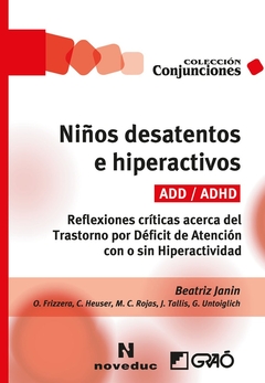 Niños desatentos e hiperactivos (ADD/ADHD)