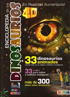 Enciclopedia de los Dinosaurios en realidad aumentada (4D)