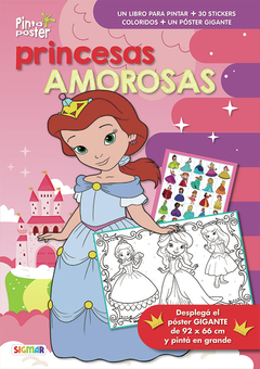 Pinto poster: princesas amorosas