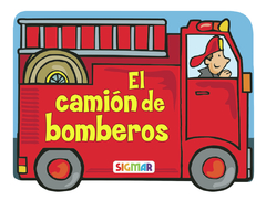 El camion de bomberos