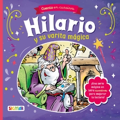 Hilario y su varita magica